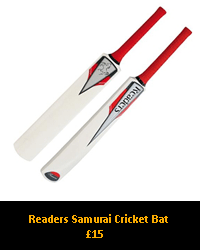 Buy Readers Samurai Cricket Bat